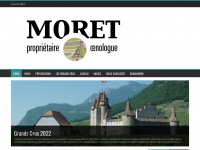 moret.ch Webseite Vorschau
