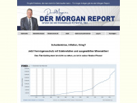 morgan-report.de Webseite Vorschau