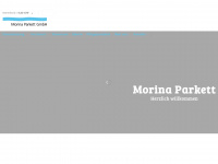 morina-parkett.ch Webseite Vorschau