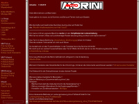 morini-pickup.de Webseite Vorschau