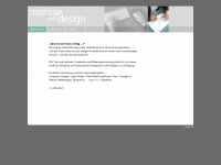 morisse-design.de Webseite Vorschau
