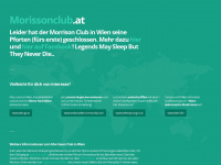 morissonclub.at Webseite Vorschau