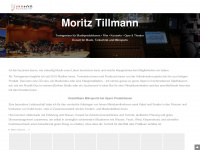 moritz-tillmann.de Webseite Vorschau