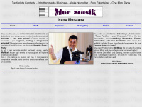 mormusik.ch Webseite Vorschau