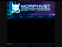morphyst.de Webseite Vorschau