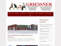 tischlerei-griessner.at Webseite Vorschau