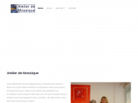 mosaik-atelier.ch Webseite Vorschau