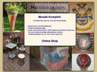 mosaik-komplett.de Webseite Vorschau