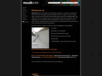 mosaikcenter.de Webseite Vorschau