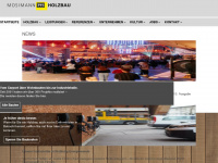 mosimann-holzbau.ch Webseite Vorschau