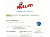 moskitos.at Webseite Vorschau