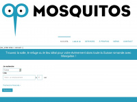 mosquitos.ch Webseite Vorschau