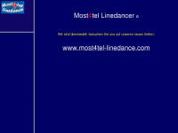most4tel-linedance.at Webseite Vorschau