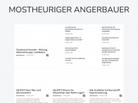 Mostheuriger-angerbauer.at