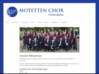 motetten-chor-nuernberg.de Thumbnail