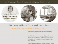 motion-emotion.at Webseite Vorschau