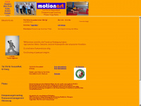 motionart.ch Webseite Vorschau