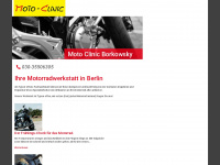 moto-clinic.de Webseite Vorschau