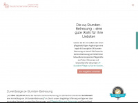 deutsche-seniorenbetreuung.de Webseite Vorschau