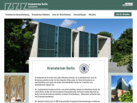 krematorium-berlin.de Webseite Vorschau