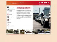 bestattungsfuhrwesen.de Webseite Vorschau