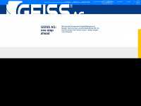 geiss-ttt.com Webseite Vorschau
