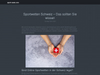 sport-seek.com Webseite Vorschau