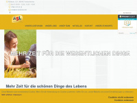 asl-bodensee.de Webseite Vorschau