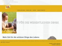 asl-halle.de Webseite Vorschau
