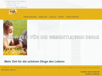 asl-magdeburg.de Webseite Vorschau