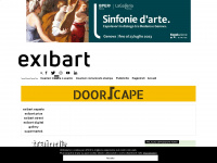 exibart.com Webseite Vorschau
