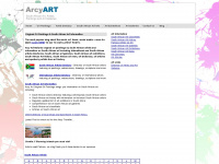 arcyart.com Webseite Vorschau