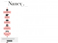 nancy.fr Webseite Vorschau