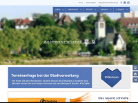 kelsterbach.de Webseite Vorschau
