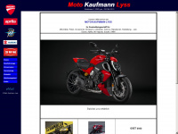moto-kaufmann-lyss.ch Webseite Vorschau