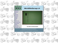 motobikegarage.ch Webseite Vorschau