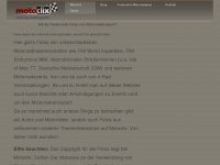 motoclix.com Webseite Vorschau