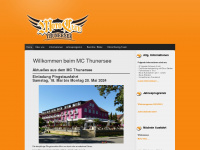 motoclub-thunersee.ch Webseite Vorschau