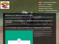 motocrossfricktal.ch Webseite Vorschau