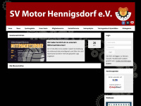 motor-hennigsdorf.de Webseite Vorschau
