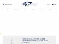 motorbootfahrschule-zueri.ch Webseite Vorschau