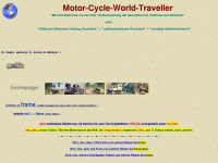 motorcycle-world-traveller.de Webseite Vorschau