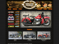 motorcycle.ch Webseite Vorschau