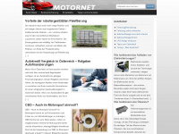 motornet.at Webseite Vorschau