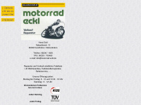 motorrad-eckl.de Webseite Vorschau