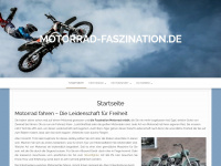 motorrad-faszination.de Webseite Vorschau