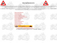 motorrad-reiseberichte.de Webseite Vorschau