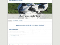 motorradankauf24.de Webseite Vorschau