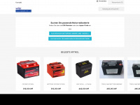 motorradbatterien.ch Webseite Vorschau