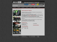 motorradcenter-messer.de Webseite Vorschau